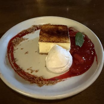 JOEY Southcenter - Créme Brulée Cheesecake (Half Order) - New American Near Me - Tukwila, Washington