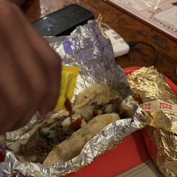 Red Dog Saloon - Brisket taco and beef taco - Bars Near Me - Pioneertown, California Red Dog Saloon - Brisket taco and beef taco - Bars Near Me - Pioneertown, California