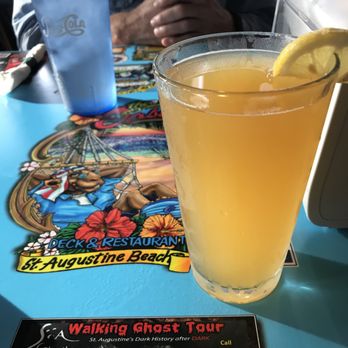 World Famous Oasis Restaurant - Summer Shandy at the beach at the end of a hot summer day~! - Seafood Near Me - Saint Augustine Beach, Florida World Famous Oasis Restaurant - Summer Shandy at the beach at the end of a hot summer day~! - Seafood Near Me - Saint Augustine Beach, Florida