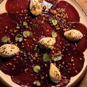 Delbar - Atlanta - Beet salad - Middle Eastern Near Me - Atlanta, Georgia