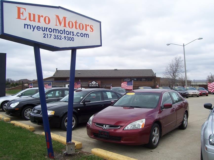 Euro Motors Auto Dealers Inc Champaign Vehicles at Hernandez blog