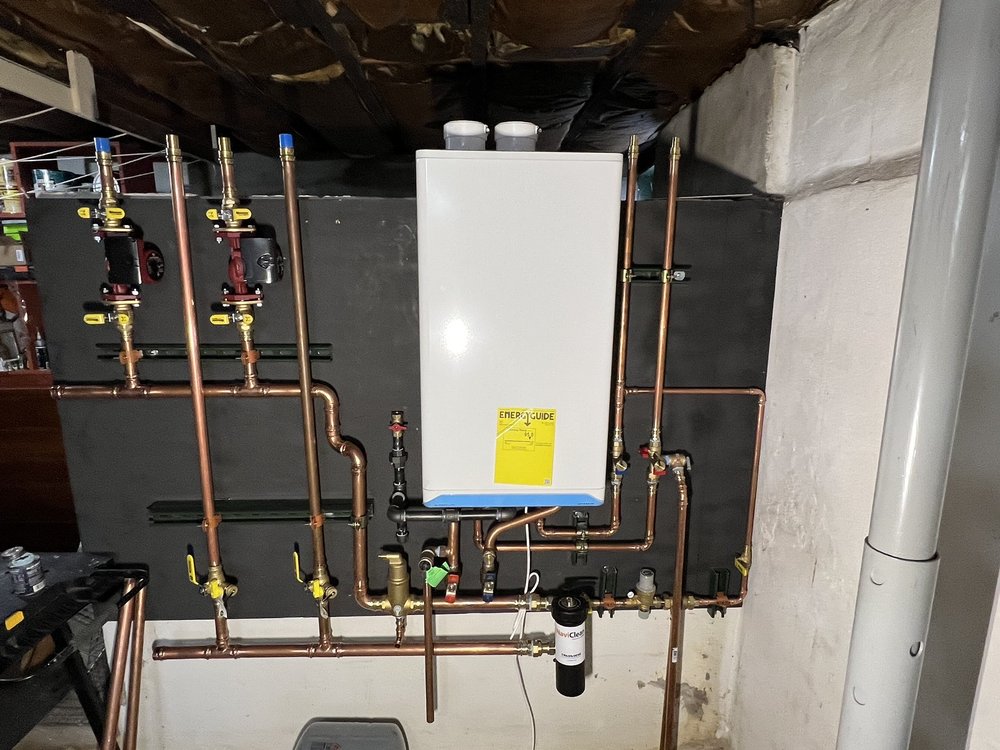 Slide of Scott's Plumbing Service