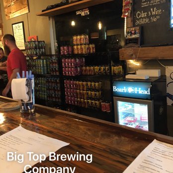 Big Top Brewing - Breweries Near Me - Sarasota, Florida Big Top Brewing - Breweries Near Me - Sarasota, Florida