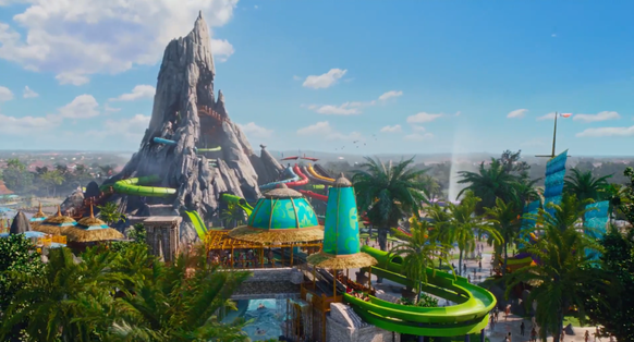 Universal Volcano Bay by null