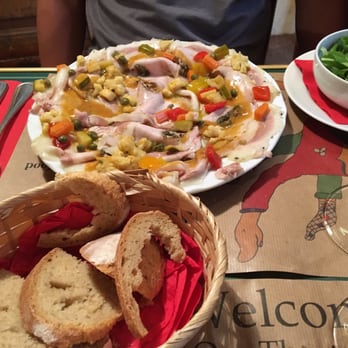 Trattoria Cibrèo - Cibrèino - Pork Loin with pickled vegetables - Trattorie Near Me - Florence, FI