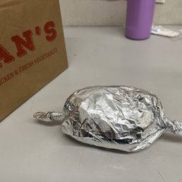 Chicken wrap Chicken wrap