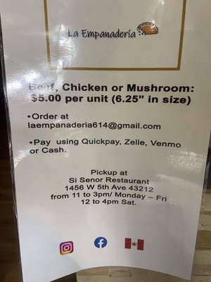 Si Señor Peruvian Sandwiches by null