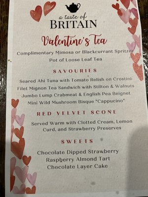 Menu photo 6 A Taste of Britain Wayne, PA Menu photo 6 A Taste of Britain Wayne, PA