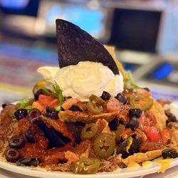 Big Dog's Draft House - Nachos with Pot Roast