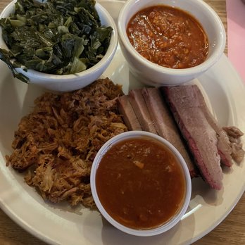 J.R.'s Log House Restaurant - Brisket, pulled pork, greens, stew - Barbeque Near Me - Norcross, Georgia J.R.'s Log House Restaurant - Brisket, pulled pork, greens, stew - Barbeque Near Me - Norcross, Georgia