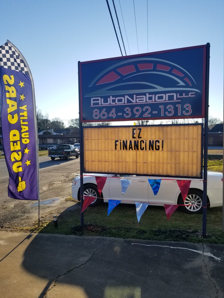 AUTONATION 705 Anderson St, Belton, South Carolina Used Car Dealers Phone Number Yelp