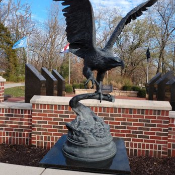 Margaret Stoecker Park - Veterans Memorial statue - Parks Near Me - Ballwin, Missouri Margaret Stoecker Park - Veterans Memorial statue - Parks Near Me - Ballwin, Missouri