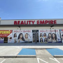 Outside of Beauty Empire