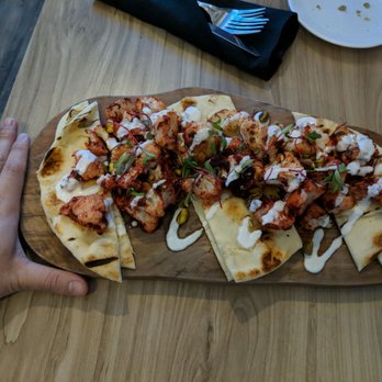 Bistro 67 - Tandoori cauliflower. Huge (hand size for reference) - Canadian (New) Near Me - Whitby, Ontario Bistro 67 - Tandoori cauliflower. Huge (hand size for reference) - Canadian (New) Near Me - Whitby, Ontario