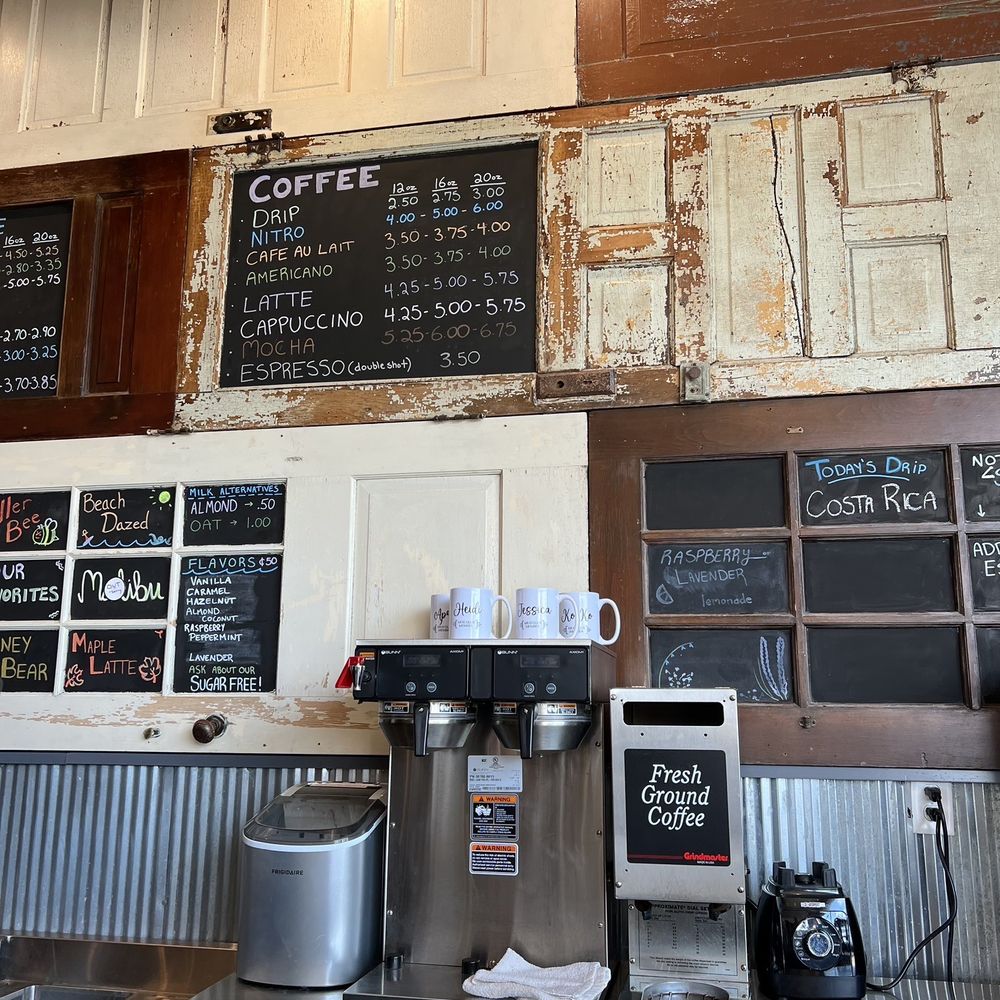 Collin’s Coffee - a coffee shop with menus on the wall - Coffee & Tea Near Me - Mauston, Wisconsin