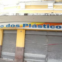 Mundo dos Plásticos - Fachada da loja