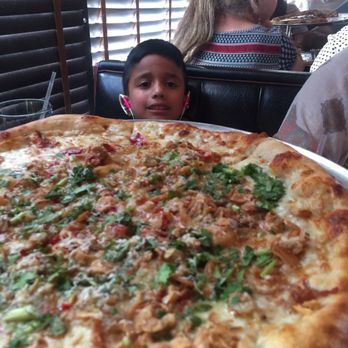 Barbaro - Jaylen and some killer pizza. - Pizza Near Me - San Antonio, Texas