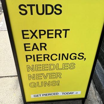 STUDS - Yep - Piercing Near Me - New York, New York STUDS - Yep - Piercing Near Me - New York, New York