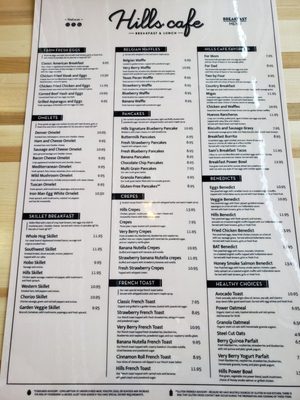 Menu photo 8 Hills Cafe Lewisville, TX