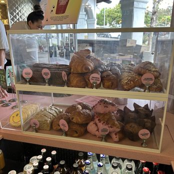 Coffee Dose - pastry case - Coffee & Tea Near Me - Encinitas, California Coffee Dose - pastry case - Coffee & Tea Near Me - Encinitas, California