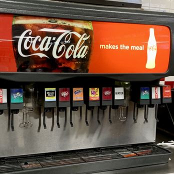 Burger King - Community Soda Fountain - Burgers Near Me - Arvin, California