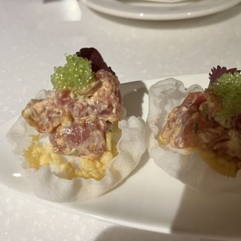 Wasabi Bistro - Spicy tuna on crispy rice - Japanese Near Me - Honolulu, Hawaii Wasabi Bistro - Spicy tuna on crispy rice - Japanese Near Me - Honolulu, Hawaii