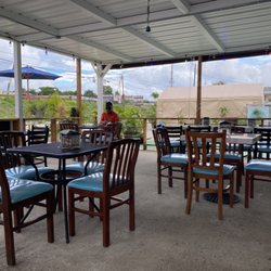Restaurante El Rincon de Falette - Outdoor seating