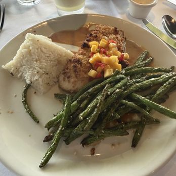 Chart House - Macadamia crusted grouper - Seafood Near Me - Melbourne, Florida Chart House - Macadamia crusted grouper - Seafood Near Me - Melbourne, Florida