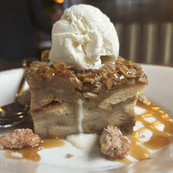 Kieran's Irish Pub - The bread pudding. Yum