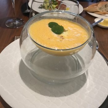 Auguste - Nutmeg soup with egg - French Near Me - Paris, 75