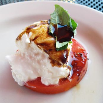 4 Seasons Mediterranean Restaurant - Burrata. Good. Comes with 6 on a plate. - Wine Bars Near Me - Wharton, New Jersey
