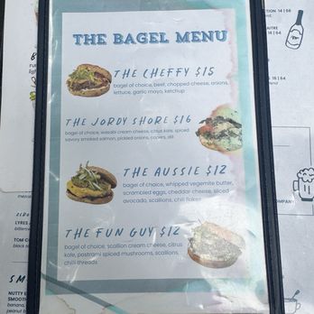 Hole In The Wall - The bagel menu - Coffee & Tea Near Me - New York, New York Hole In The Wall - The bagel menu - Coffee & Tea Near Me - New York, New York
