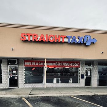 Straight Tax - We're located on the corner of Sunrise Hwy and Straight Path in Copiague, NY. - Accountants Near Me - Lindenhurst, New York Straight Tax - We're located on the corner of Sunrise Hwy and Straight Path in Copiague, NY. - Accountants Near Me - Lindenhurst, New York