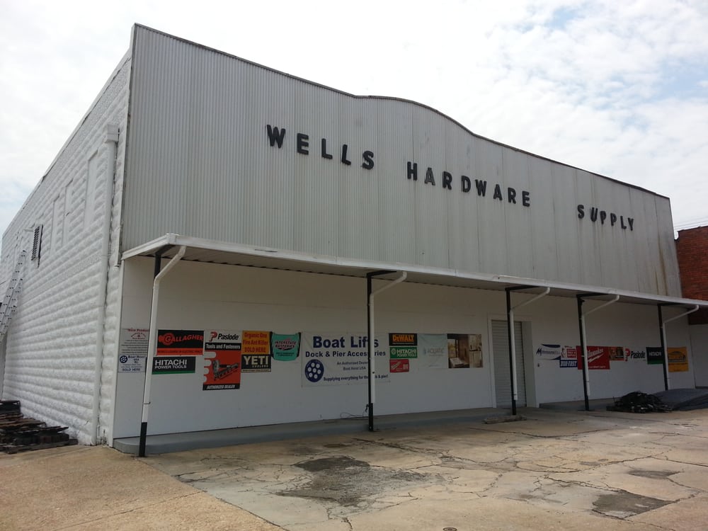 WELLS HARDWARE & SUPPLY 8TH Updated September 2024 108 E 8th Ave