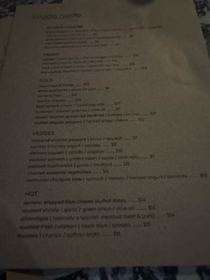 Menu photo 1 crudo nudo Norfolk, VA Menu photo 1 crudo nudo Norfolk, VA