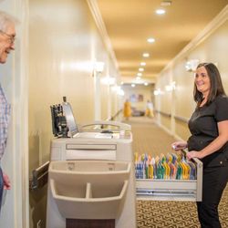 North Georgia Assisted Living - We love Ms. Emmy! She takes such great care of our residents!