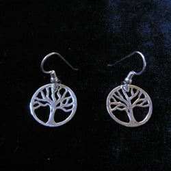 Mountain Music - Handmade coin jewelry.