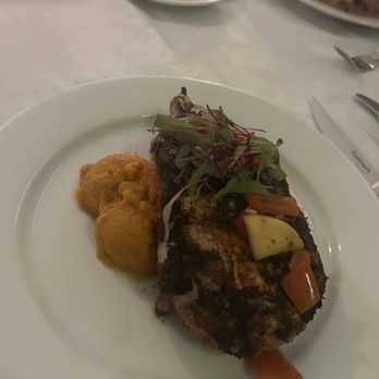 Restaurant 1818 - Chargrilled Pork Chop - New American Near Me - Natchez, Mississippi