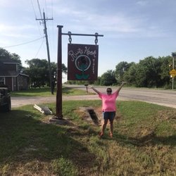 Rusty Hook Winery - We are so excited to finally have our sign back up after Hurricane Harvey.
