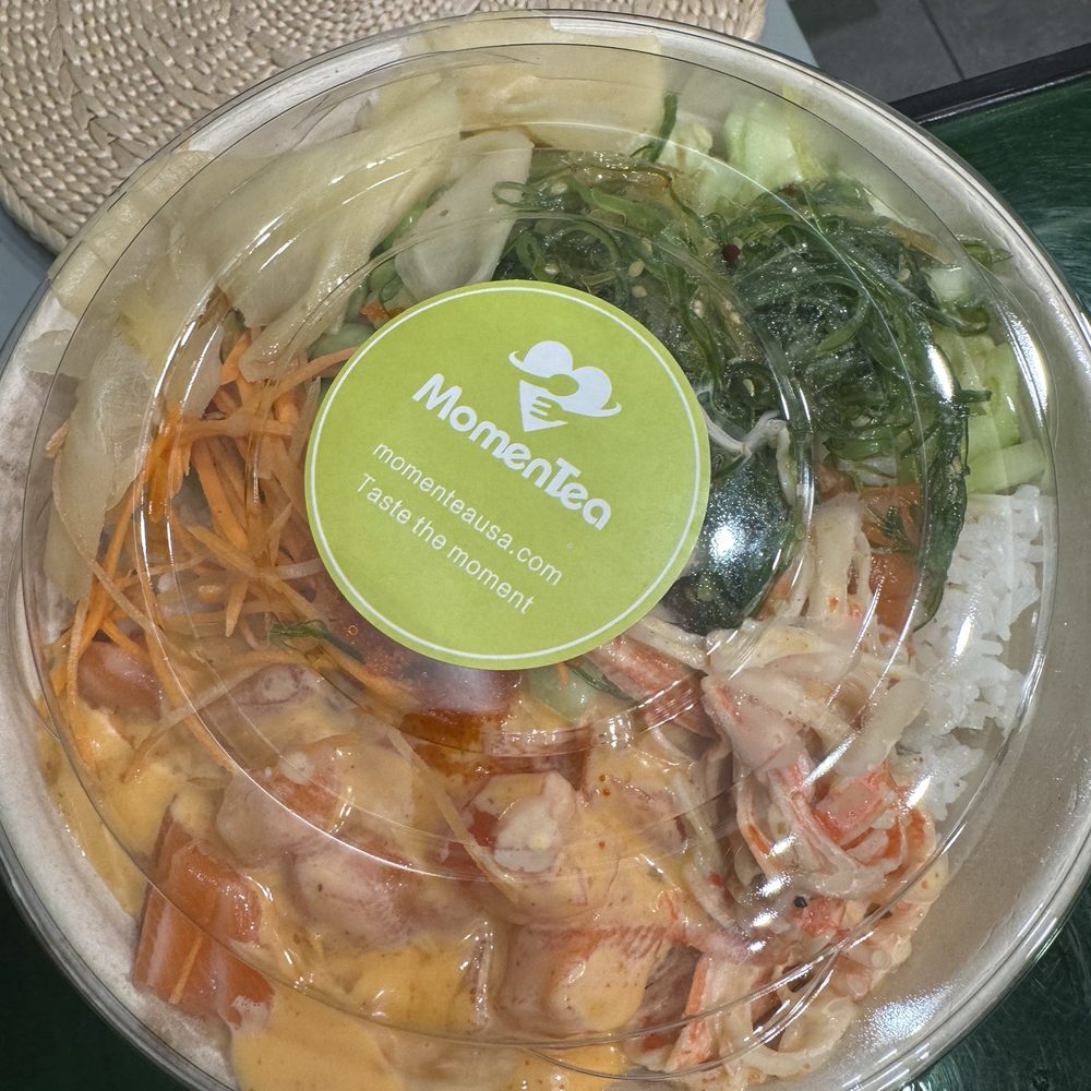 MomenTea Kitchen - Poke Near Me - New York, New York MomenTea Kitchen - Poke Near Me - New York, New York