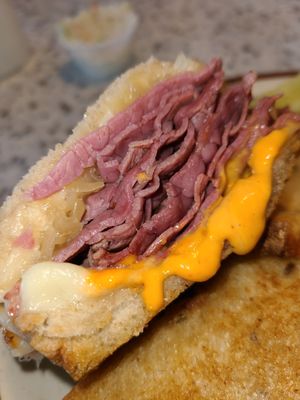 Olympia Flame Diner by null