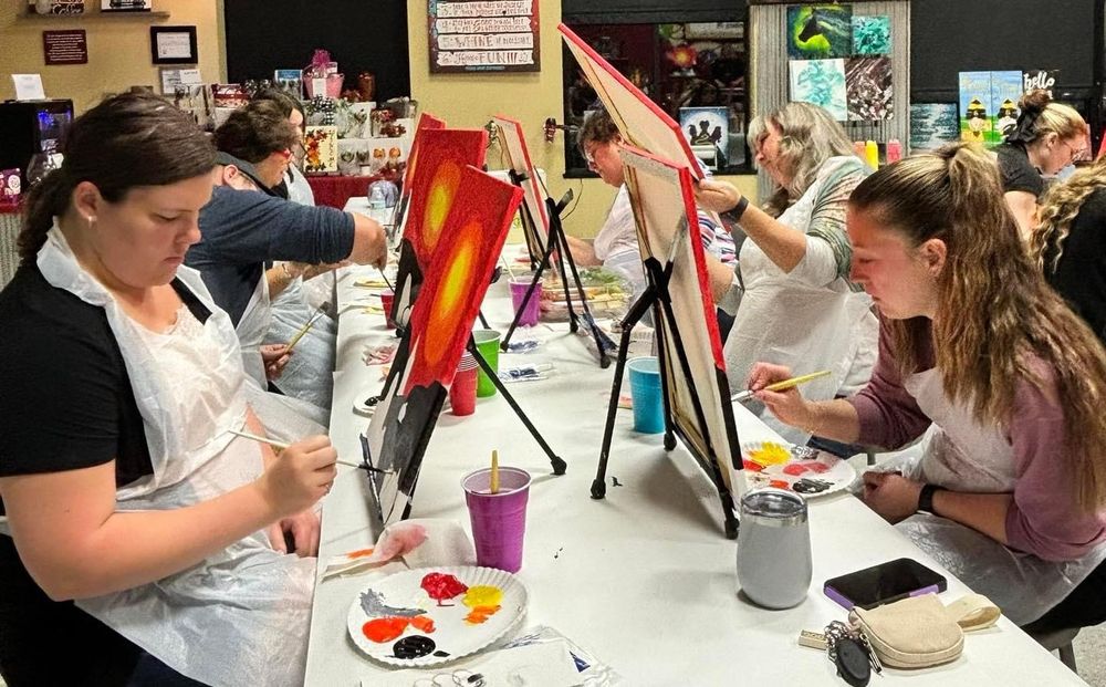 Social spots from Painting with a Twist