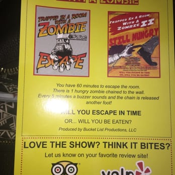 Great Room Escape - Trapped in a room with a zombie! - Escape Games Near Me - Columbus, Ohio Great Room Escape - Trapped in a room with a zombie! - Escape Games Near Me - Columbus, Ohio