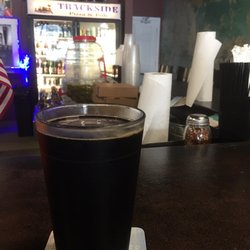 Trackside Pizzeria and Pub - Wake and Bake a Terrapin oatmeal stout.