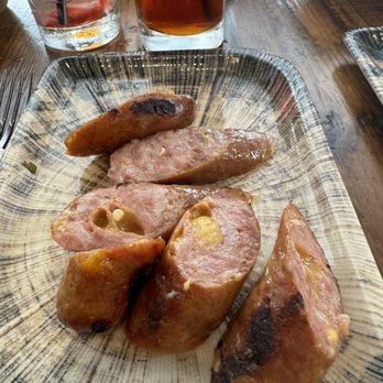 Kinfolk Southern Kitchen - Jalepeno cheddar sausage - Southern Near Me - Washington, DC, District of Columbia Kinfolk Southern Kitchen - Jalepeno cheddar sausage - Southern Near Me - Washington, DC, District of Columbia