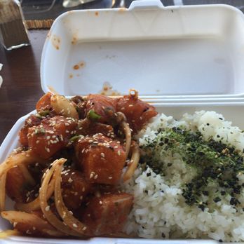 Poke Etc - Basic salmon poke. Large portions. - Hawaiian Near Me - Carson, California Poke Etc - Basic salmon poke. Large portions. - Hawaiian Near Me - Carson, California