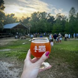 Swamp Head Brewery - Outside at sunset