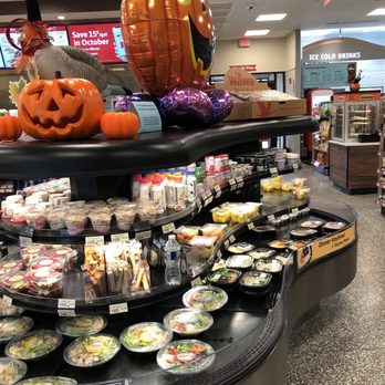 Wawa - a display of food in a grocery store - Convenience Stores Near Me - Eatontown, New Jersey Wawa - a display of food in a grocery store - Convenience Stores Near Me - Eatontown, New Jersey