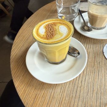 Federal Café - Turmeric tea - Breakfast & Brunch Near Me - Madrid, M Federal Café - Turmeric tea - Breakfast & Brunch Near Me - Madrid, M