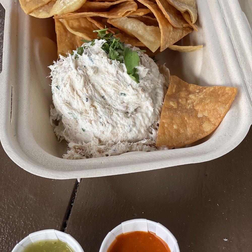 Da Fish Shack - Lava Tacos Mahi dip - Food Trucks Near Me - Hana, Hawaii Da Fish Shack - Lava Tacos Mahi dip - Food Trucks Near Me - Hana, Hawaii